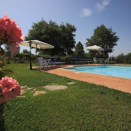 Tenuta Angelici Winery Casa Contea With Pool And Panoramic Pool Cortona Vila Terontola Quarto foto