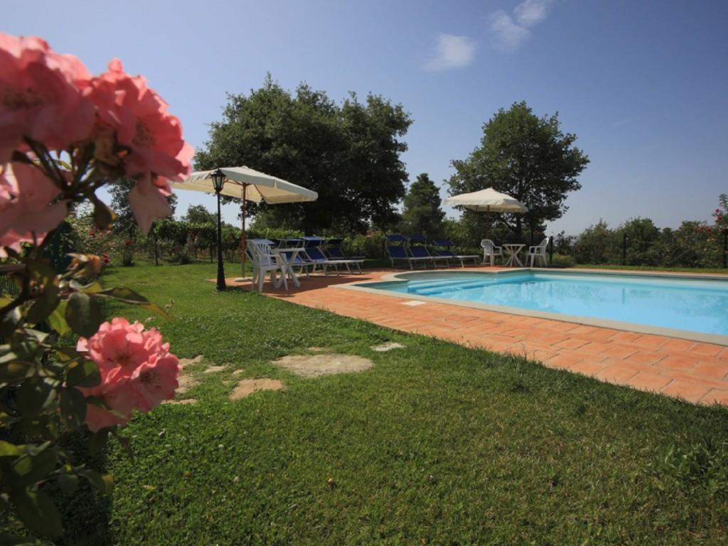 Tenuta Angelici Winery Casa Contea With Pool And Panoramic Pool Cortona Vila Terontola Quarto foto