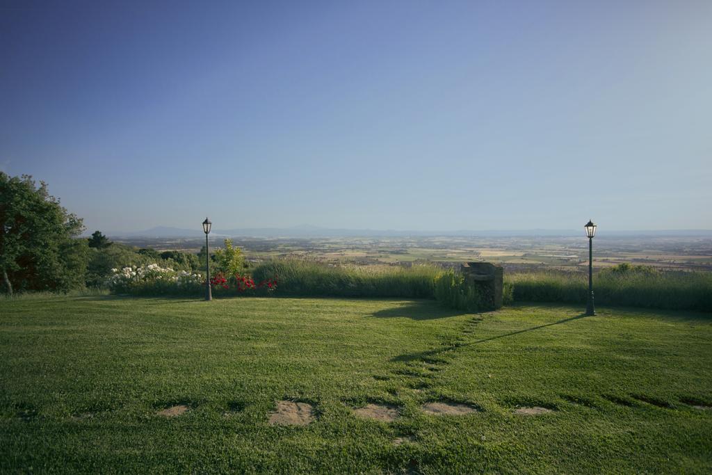 Tenuta Angelici Winery Casa Contea With Pool And Panoramic Pool Cortona Vila Terontola Quarto foto