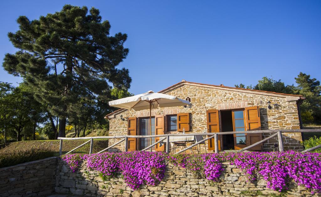 Tenuta Angelici Winery Casa Contea With Pool And Panoramic Pool Cortona Vila Terontola Quarto foto