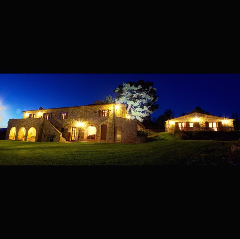 Tenuta Angelici Winery Casa Contea With Pool And Panoramic Pool Cortona Vila Terontola Quarto foto