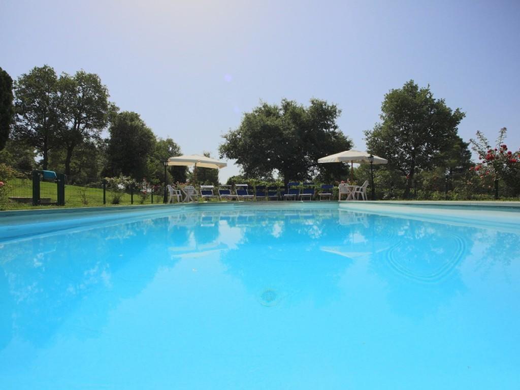 Tenuta Angelici Winery Casa Contea With Pool And Panoramic Pool Cortona Vila Terontola Quarto foto