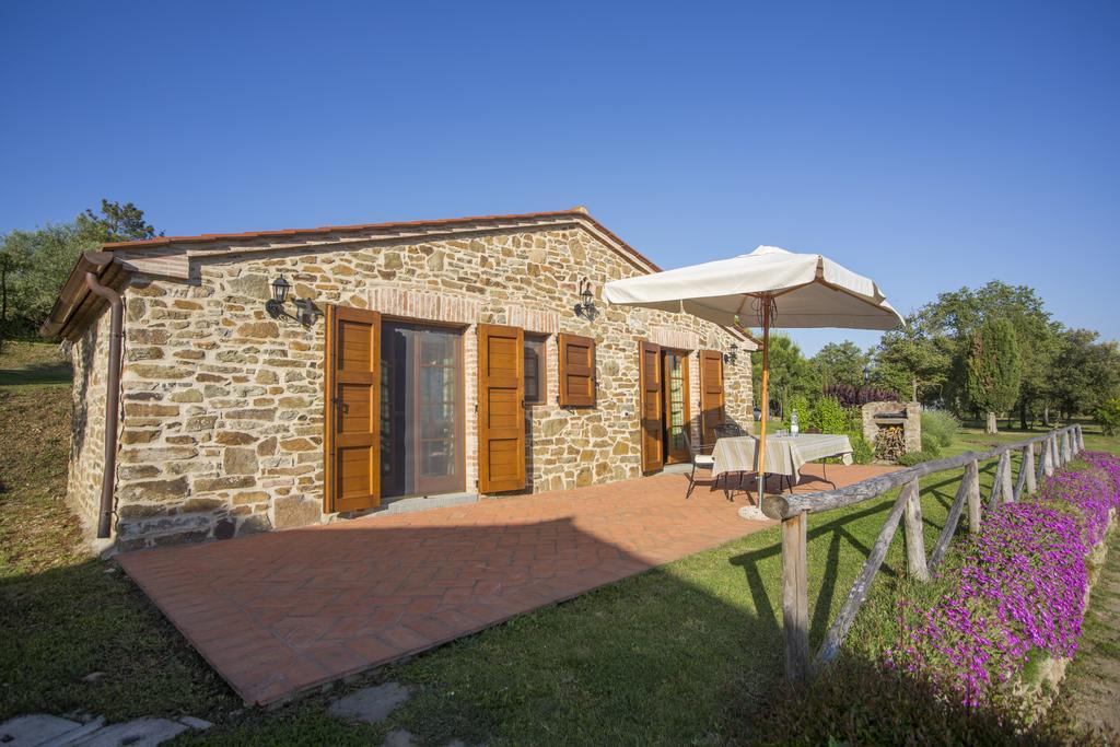 Tenuta Angelici Winery Casa Contea With Pool And Panoramic Pool Cortona Vila Terontola Quarto foto