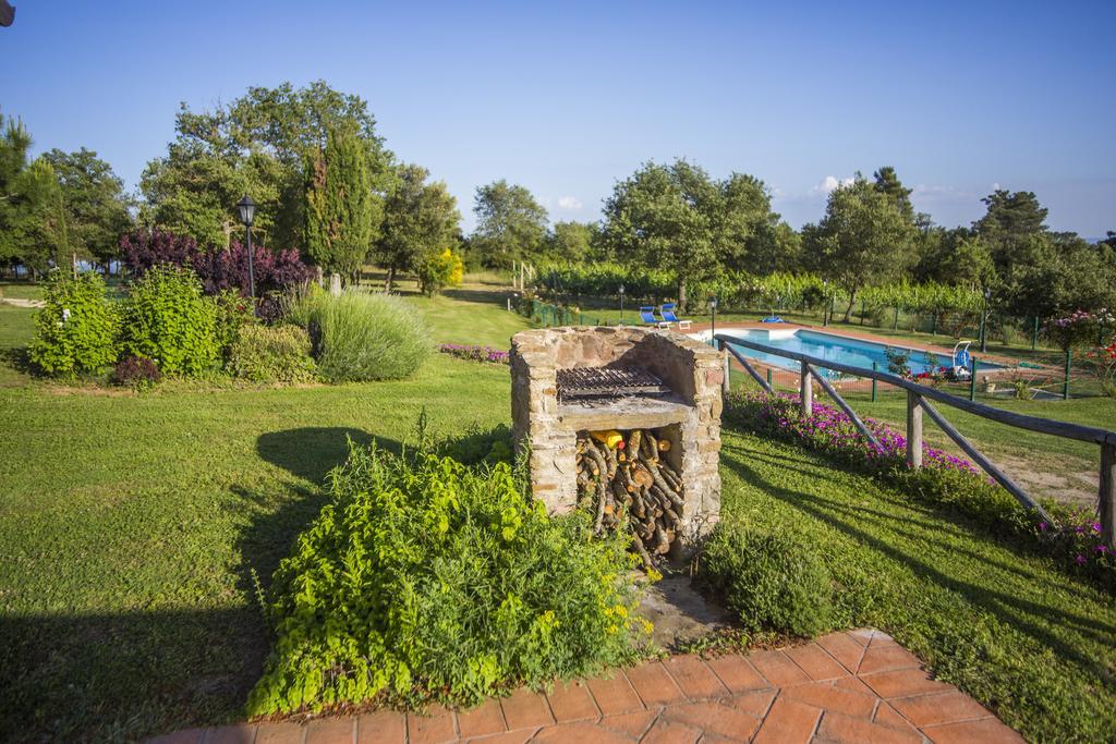 Tenuta Angelici Winery Casa Contea With Pool And Panoramic Pool Cortona Vila Terontola Quarto foto