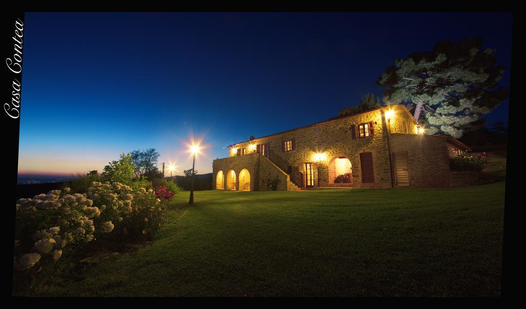 Tenuta Angelici Winery Casa Contea With Pool And Panoramic Pool Cortona Vila Terontola Quarto foto